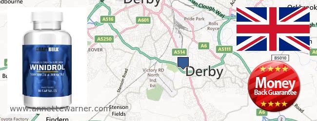 Where to Buy Winstrol Steroid online Derby, United Kingdom