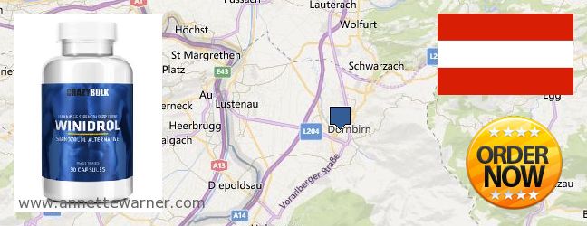Where to Buy Winstrol Steroid online Dornbirn, Austria