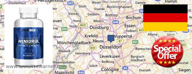 Best Place to Buy Winstrol Steroid online Düsseldorf, Germany