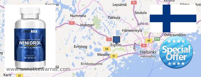 Purchase Winstrol Steroid online Espoo, Finland