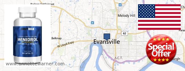 Buy Winstrol Steroid online Evansville IN, United States