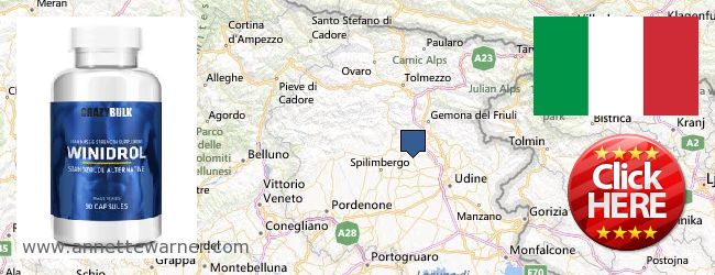 Where to Buy Winstrol Steroid online Friuli-Venezia Giulia, Italy