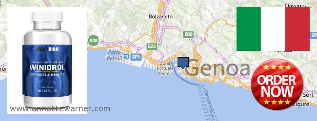 Buy Winstrol Steroid online Genova, Italy