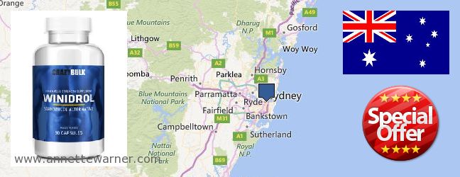 Purchase Winstrol Steroid online Greater Sydney, Australia