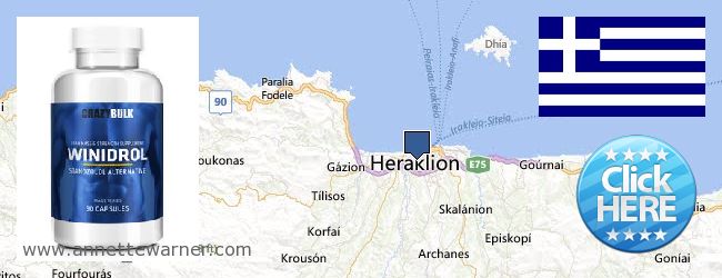 Where Can I Buy Winstrol Steroid online Heraklion, Greece