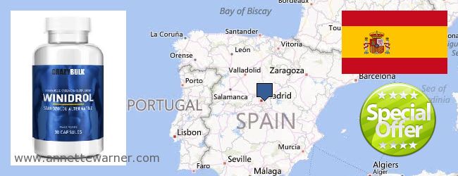 Where to Buy Winstrol Steroid online Illes Balears (Balearic Islands), Spain