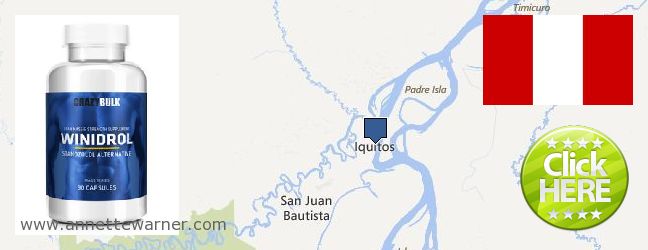 Buy Winstrol Steroid online Iquitos, Peru