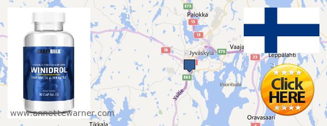 Where Can I Buy Winstrol Steroid online Jyvaeskylae, Finland