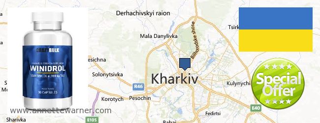 Where to Buy Winstrol Steroid online Kharkiv, Ukraine
