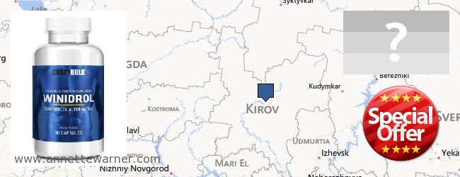 Where to Buy Winstrol Steroid online Kirovskaya oblast, Russia