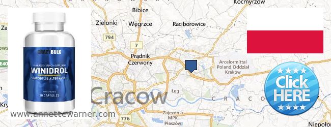 Where to Buy Winstrol Steroid online Kraków, Poland