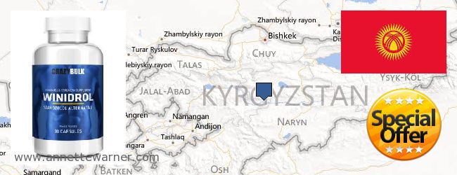 Purchase Winstrol Steroid online Kyrgyzstan