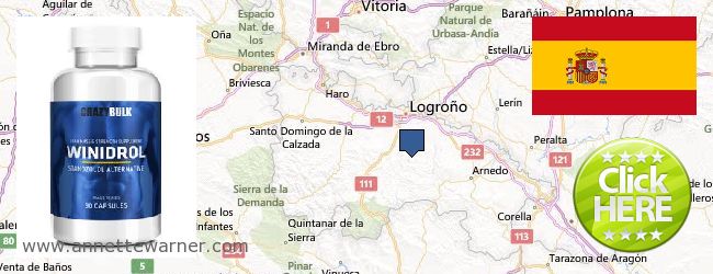 Best Place to Buy Winstrol Steroid online La Rioja, Spain