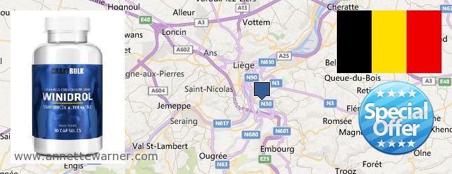 Where to Buy Winstrol Steroid online Liège, Belgium