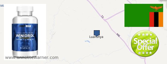 Where to Buy Winstrol Steroid online Luanshya, Zambia