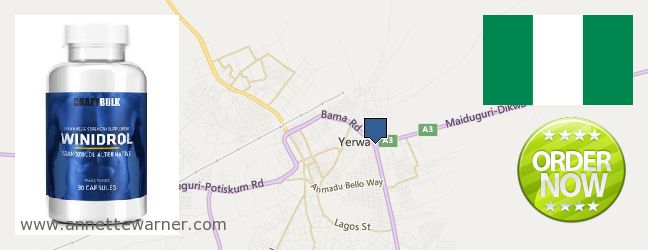 Where to Purchase Winstrol Steroid online Maiduguri, Nigeria
