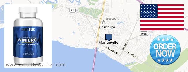 Where Can I Buy Winstrol Steroid online Mandeville (- Covington) LA, United States