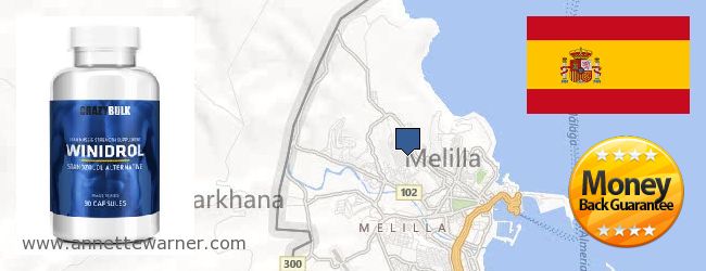 Purchase Winstrol Steroid online Melilla, Spain