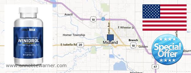 Buy Winstrol Steroid online Midland MI, United States
