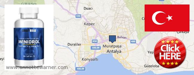 Where to Buy Winstrol Steroid online Muratpasa, Turkey