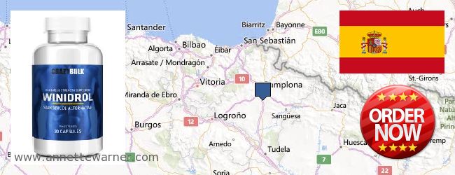 Where to Buy Winstrol Steroid online Navarra (Navarre), Spain