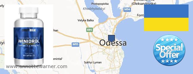 Best Place to Buy Winstrol Steroid online Odessa, Ukraine