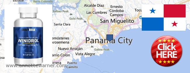Purchase Winstrol Steroid online Panama City, Panama