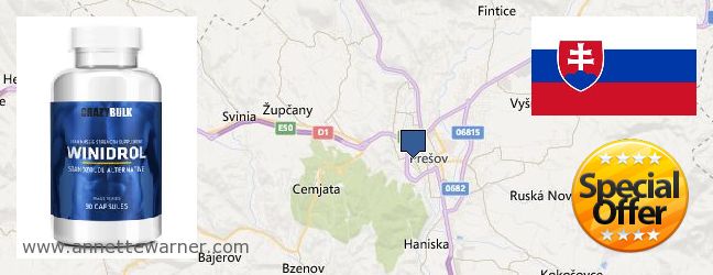 Where to Purchase Winstrol Steroid online Presov, Slovakia