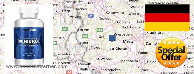 Where Can I Purchase Winstrol Steroid online Rheinland-Pfalz, Germany