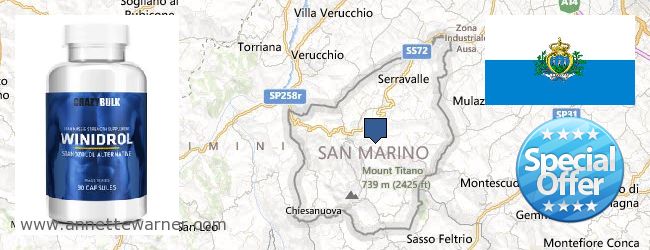 Purchase Winstrol Steroid online San Marino