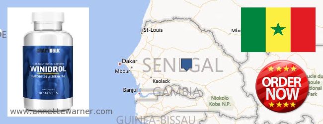 Purchase Winstrol Steroid online Senegal