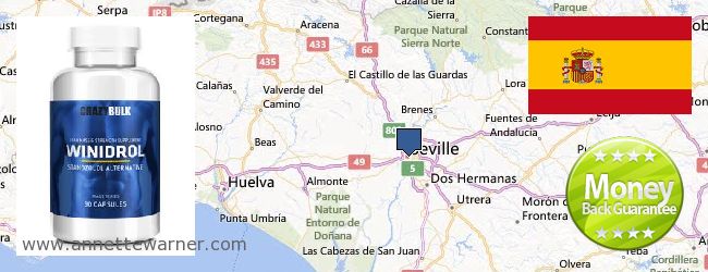 Where to Buy Winstrol Steroid online Seville, Spain