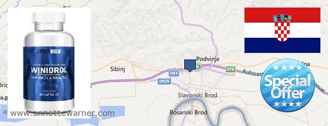 Purchase Winstrol Steroid online Slavonski Brod, Croatia