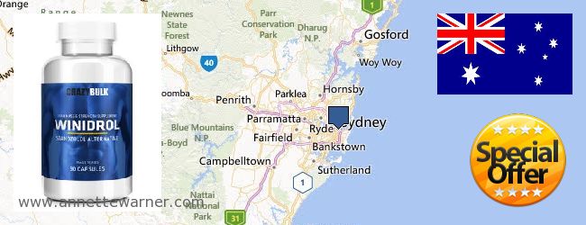 Where to Buy Winstrol Steroid online Sydney, Australia