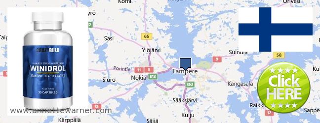 Buy Winstrol Steroid online Tampere, Finland