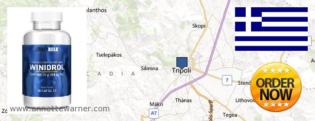 Best Place to Buy Winstrol Steroid online Tripolis, Greece