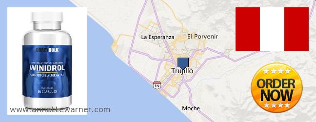 Best Place to Buy Winstrol Steroid online Trujillo, Peru