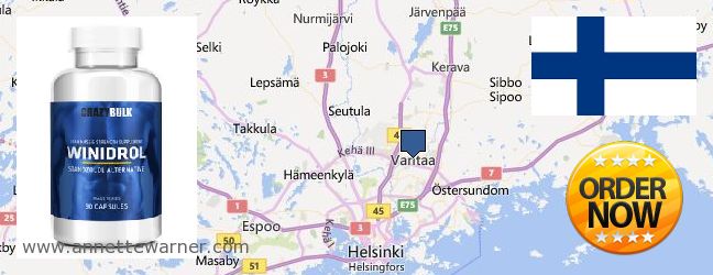 Best Place to Buy Winstrol Steroid online Vantaa, Finland