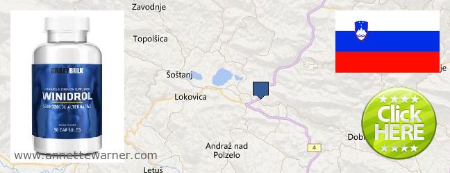 Where to Buy Winstrol Steroid online Velenje, Slovenia