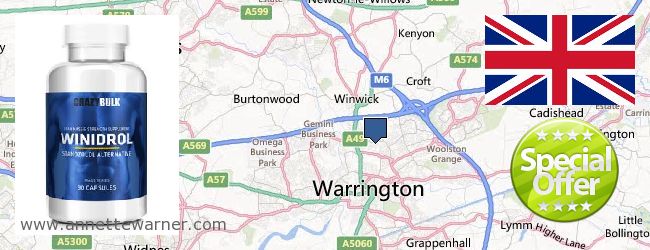 Purchase Winstrol Steroid online Warrington, United Kingdom