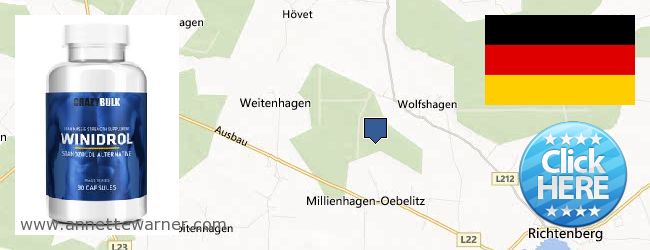 Where to Buy Winstrol Steroid online (-Western Pomerania), Germany