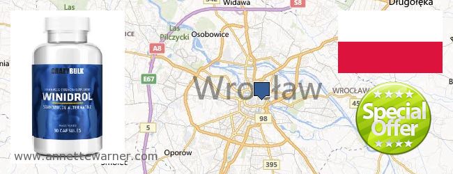 Buy Winstrol Steroid online Wrocław, Poland