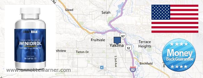 Where to Purchase Winstrol Steroid online Yakima WA, United States