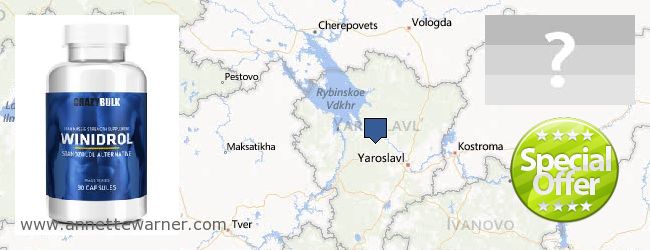 Where to Purchase Winstrol Steroid online Yaroslavskaya oblast, Russia