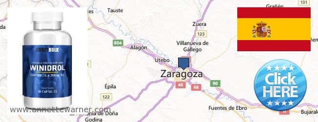 Where to Purchase Winstrol Steroid online Zaragoza, Spain