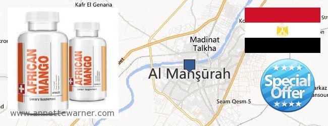 Purchase African Mango Extract Pills online al-Mansura, Egypt