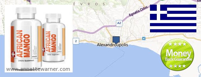 Purchase African Mango Extract Pills online Alexandroupolis, Greece