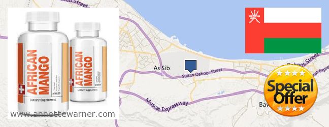 Where to Buy African Mango Extract Pills online As Sib al Jadidah, Oman