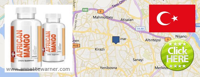Buy African Mango Extract Pills online Bagcilar, Turkey