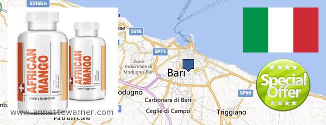 Where to Buy African Mango Extract Pills online Bari, Italy